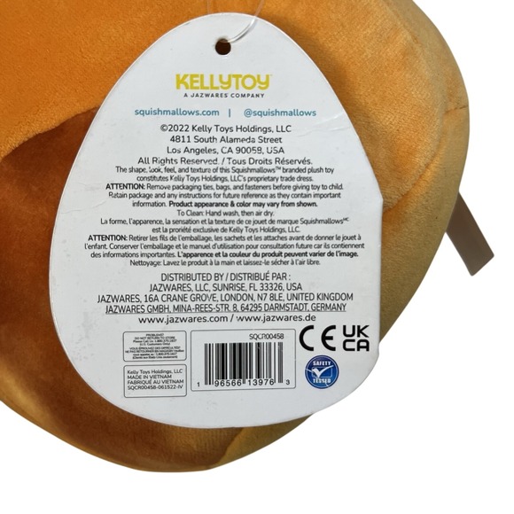 Lyan 8" Squishmallow - Picture 11 of 12